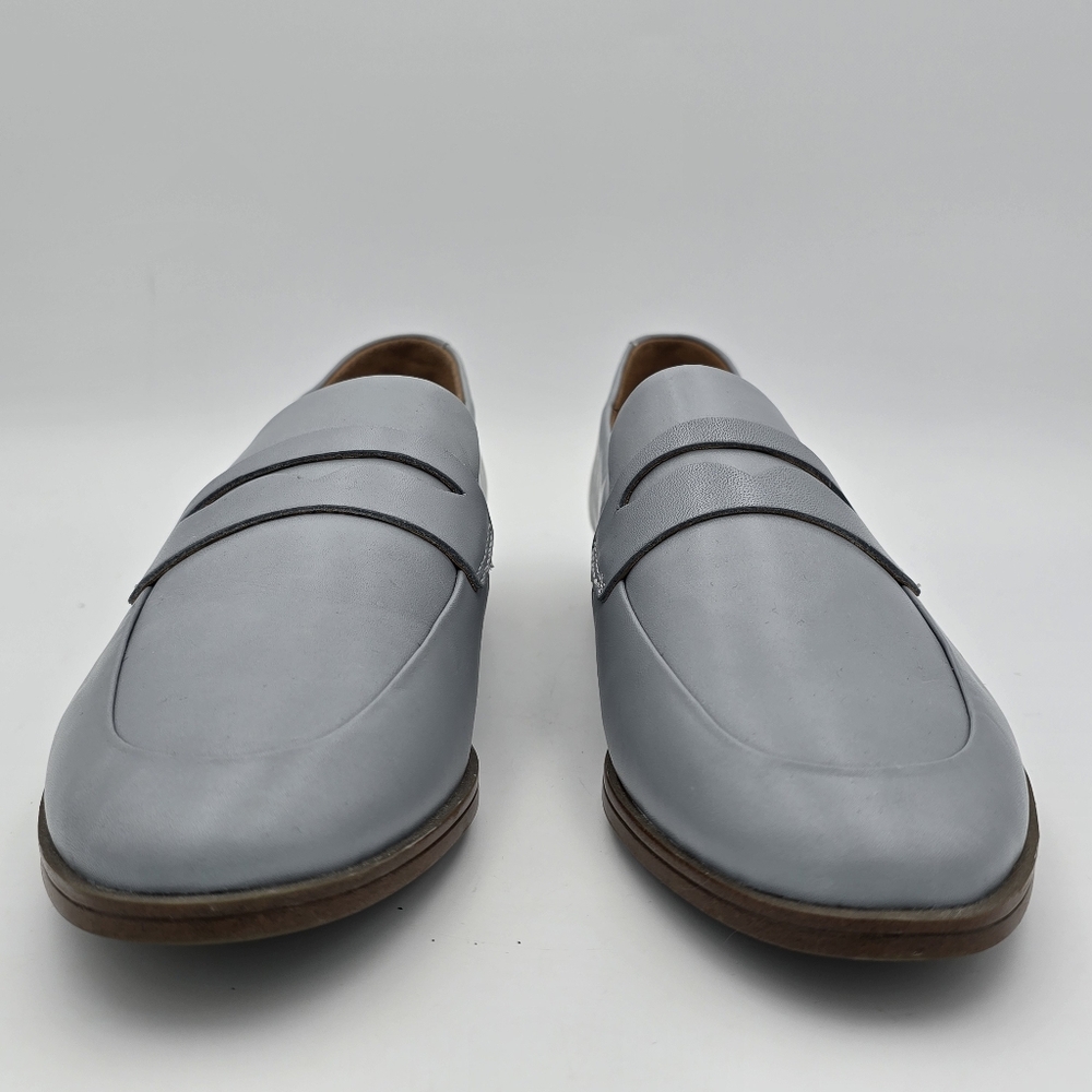 Rockport Women's Perpetua Classic Penny Loafer Blue Chambray CI5109, 8.5 - Picture 2 of 13